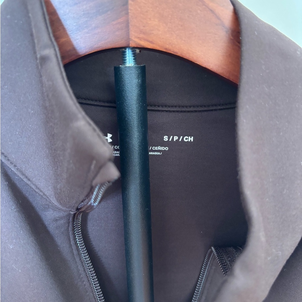 Under Armour Brown Zip Up jacket‎ Women Small NWT - Picture 2 of 5